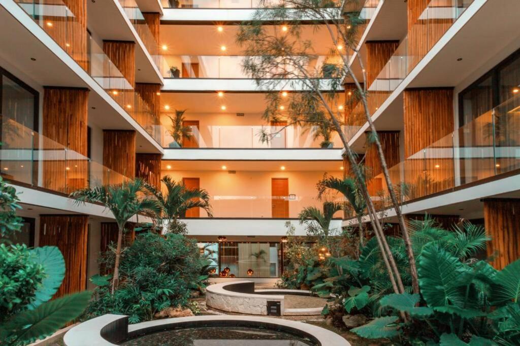 Downtown Stay Playa del Carmen Exteriör bild