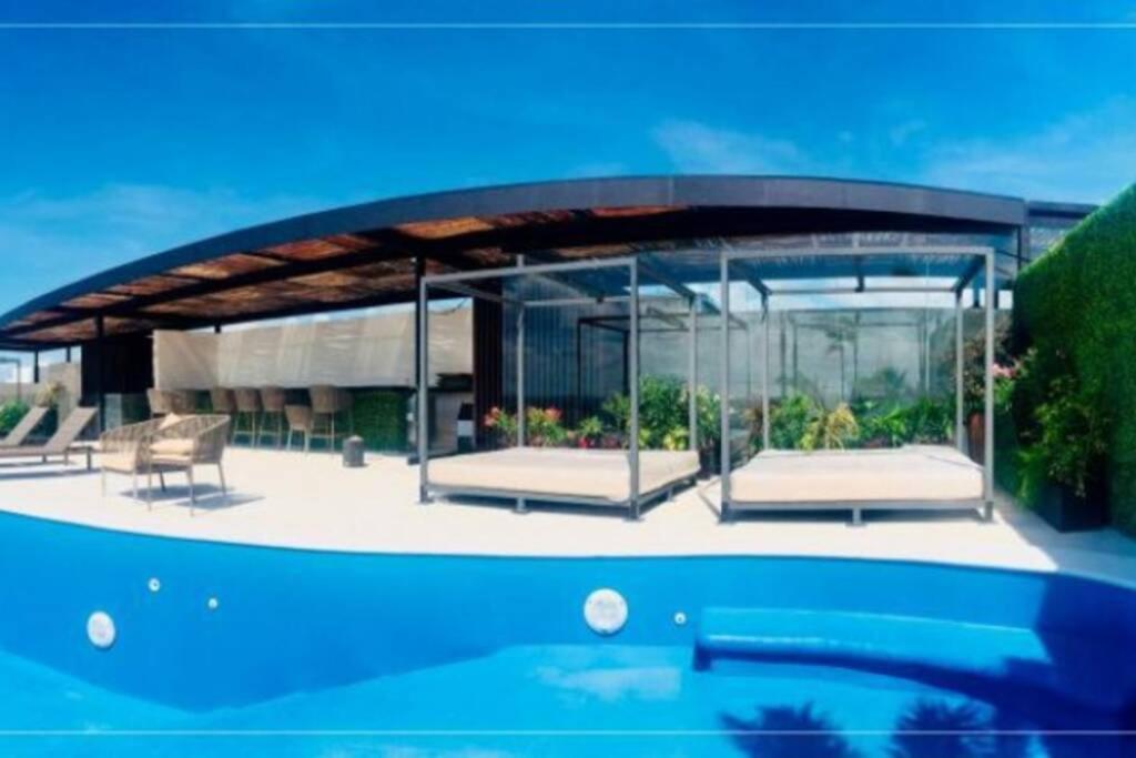 Downtown Stay Playa del Carmen Exteriör bild